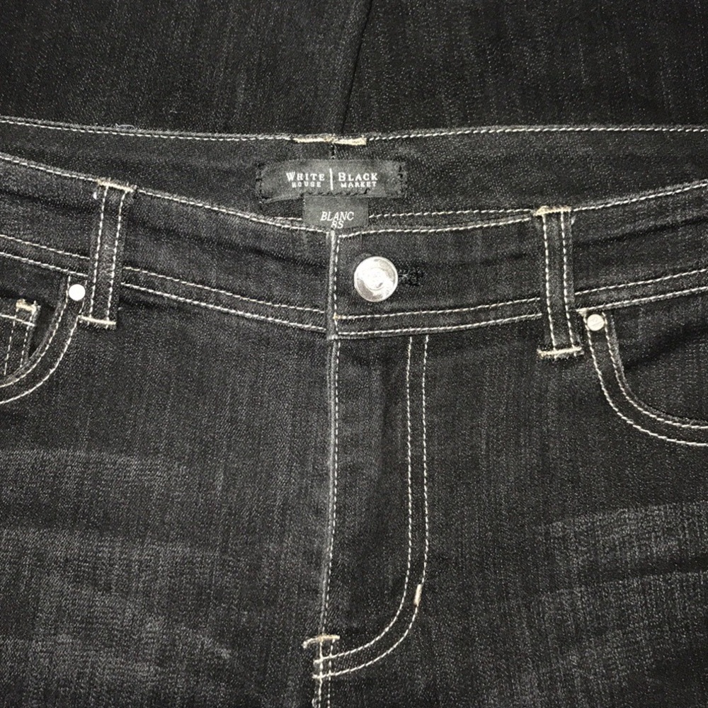 WHBM Black Jeans 8S